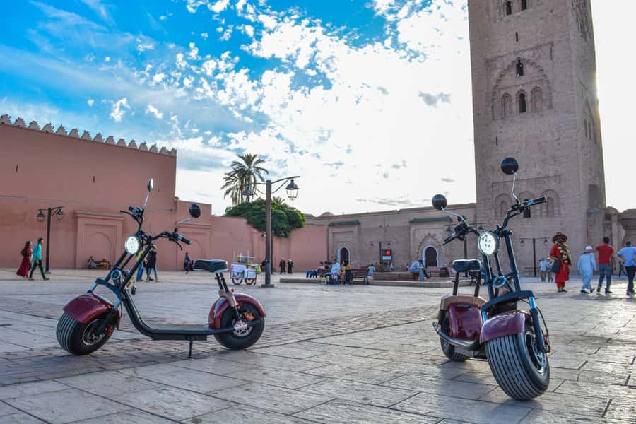 Marrakech: Glide Through the Red City on an EcoScooter Tour! - Why an EcoScooter works well in Marrakech