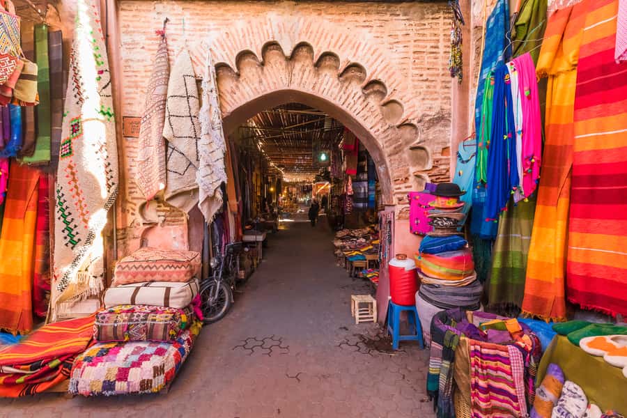 Marrakech: Glide Through the Red City on an EcoScooter Tour! - Koutoubia Mosque and Jamaa El Fna