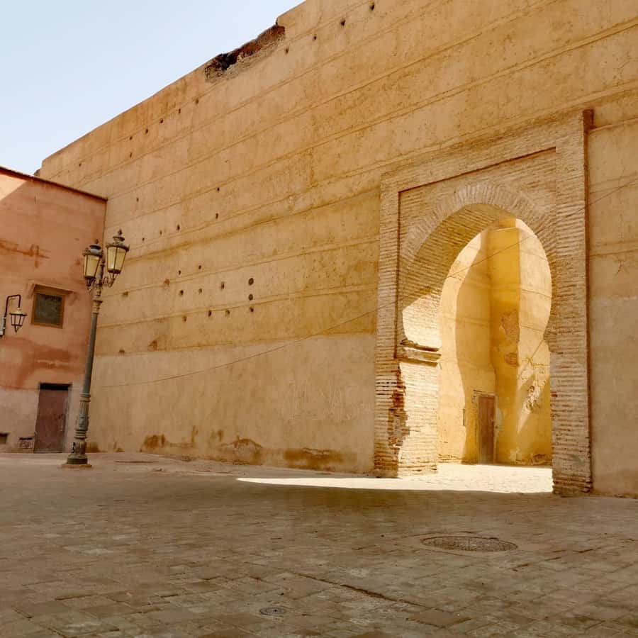 Marrakech: Guided Bike Tour with a local Guide - The railway station and Marrakech’s modern face