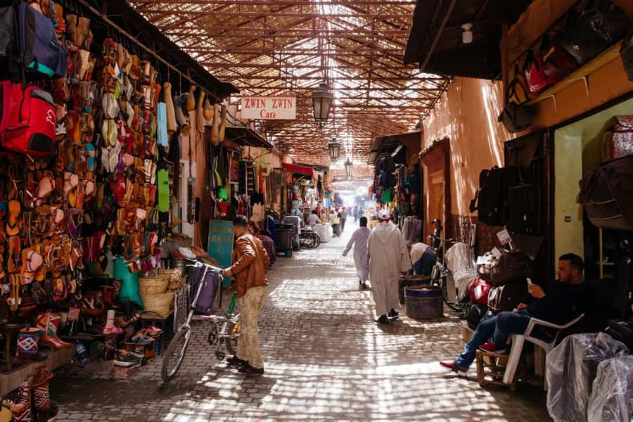Marrakech: Guided City and Gardens Highlights Tour - Jemaa el-Fnaa, where the city gets loud