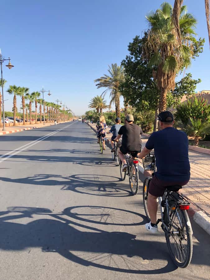Marrakech:Guided City Cycling Tour - Culture, Colors & Charm - Key points at a glance