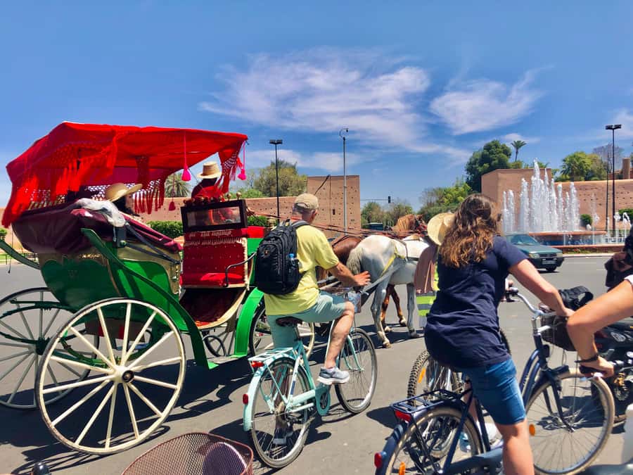 Marrakech:Guided City Cycling Tour - Culture, Colors & Charm - What the $32 price really covers