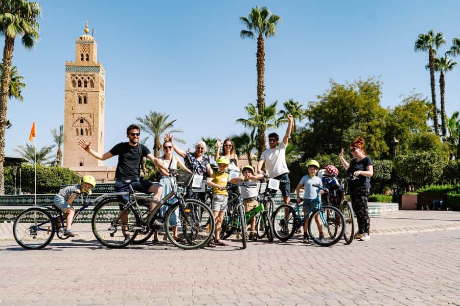 Marrakech:Guided City Cycling Tour - Culture, Colors & Charm - Through the medina and Kasbah