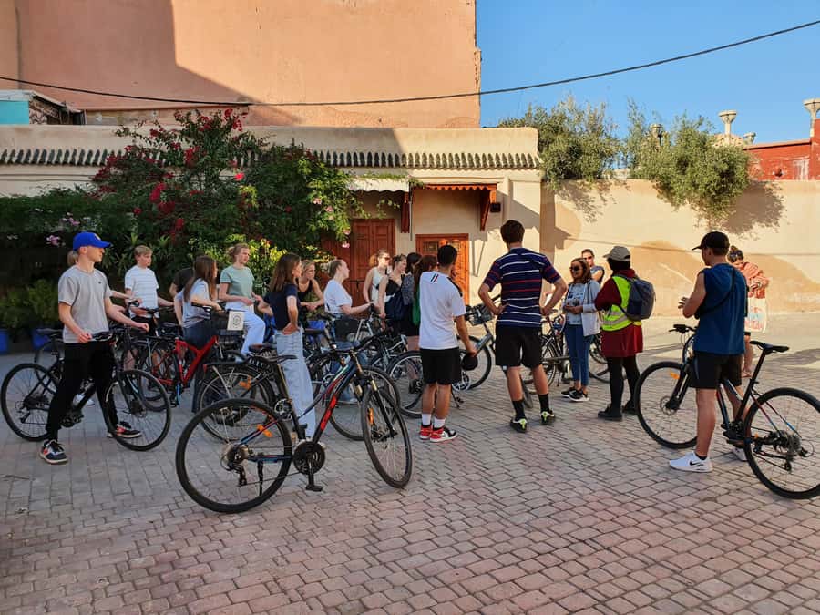 Marrakech:Guided City Cycling Tour - Culture, Colors & Charm - Along the twelve-century ramparts