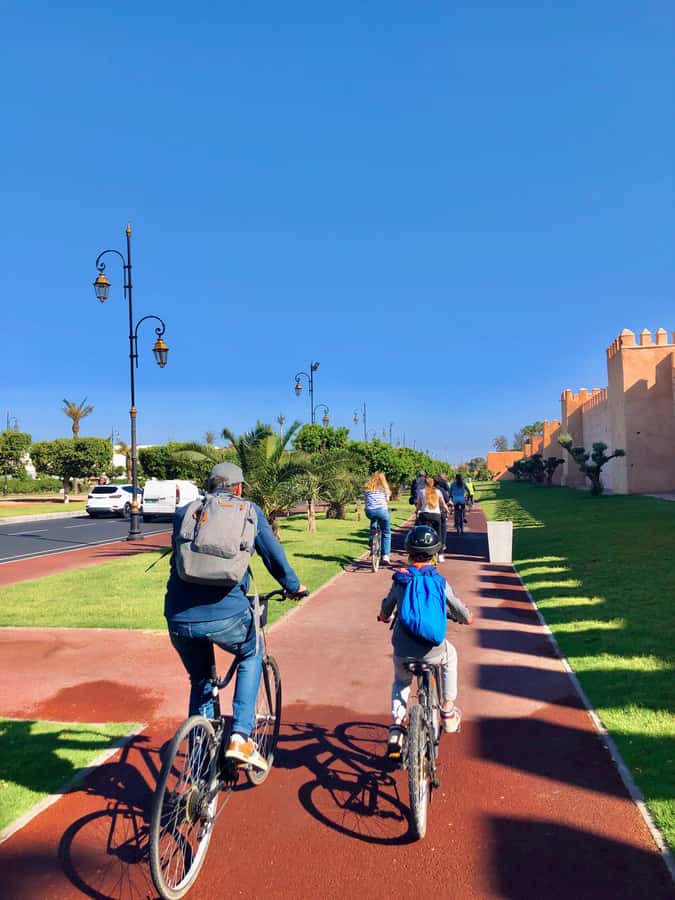 Marrakech:Guided City Cycling Tour - Culture, Colors & Charm - Safety, pace, and the honest drawback