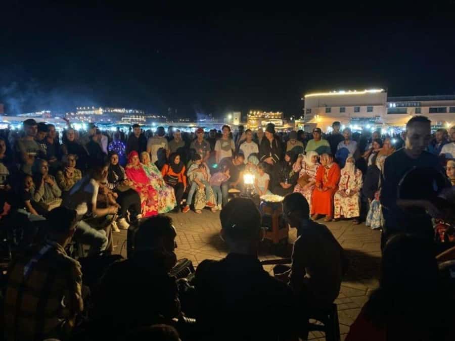 Marrakech: Guided Tour by Night - Koutoubia Mosque and the quieter side of the medina