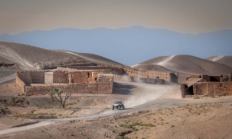 Marrakech: Half-Day Agafay Rock Desert Buggy Tour - Sharing a 700cc or 1000cc buggy