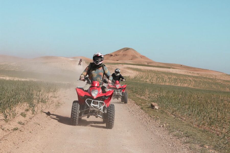 Marrakech: Half-Day Desert Quad Tour with Camel Ride - Should you book it?