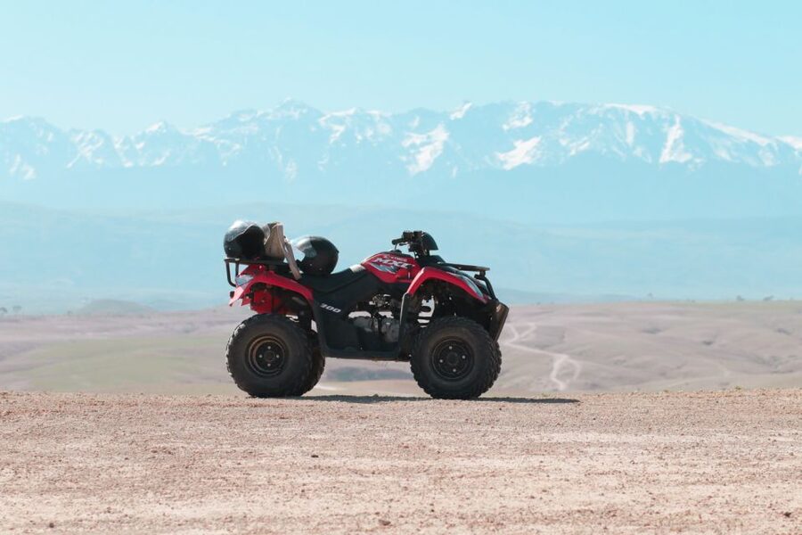 Marrakech: Half-Day Desert Quad Tour with Camel Ride - Dust, heat, and what to wear