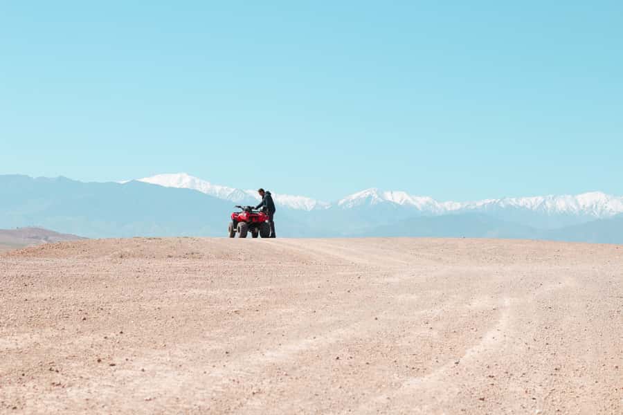 Marrakech: Half-Day Desert Quad Tour with Camel Ride - Dressing for the dromedary ride