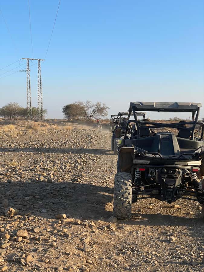Marrakech: Half-day private tour in a 1000cc buggy in the Agafay Desert - Atlas Mountain views and photo stops