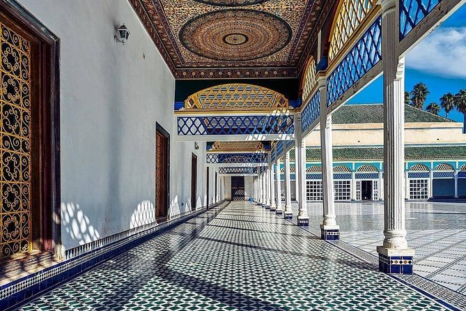 Marrakech Historical and Cultural Tour - Half Day City Tour - Bahia Palace and the art of royal space
