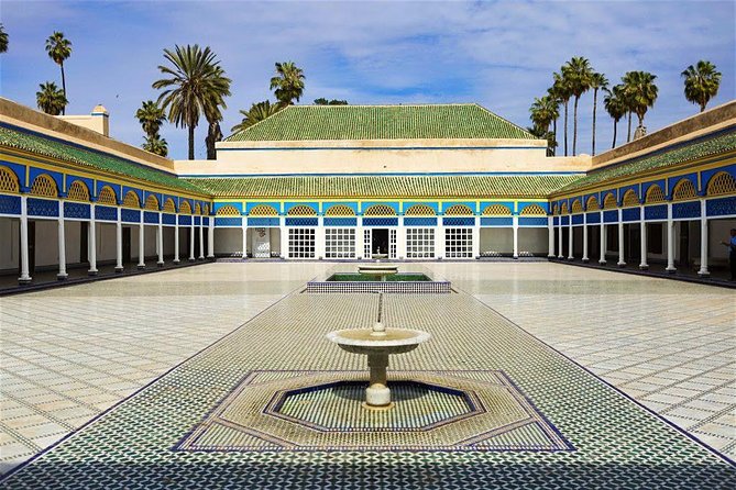 Marrakech Historical and Cultural Tour - Half Day City Tour - Bab Agnaou and the royal entrance