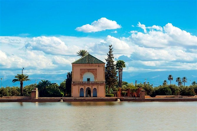 Marrakech Historical and Cultural Tour - Half Day City Tour - Koutoubia Mosque, seen from outside