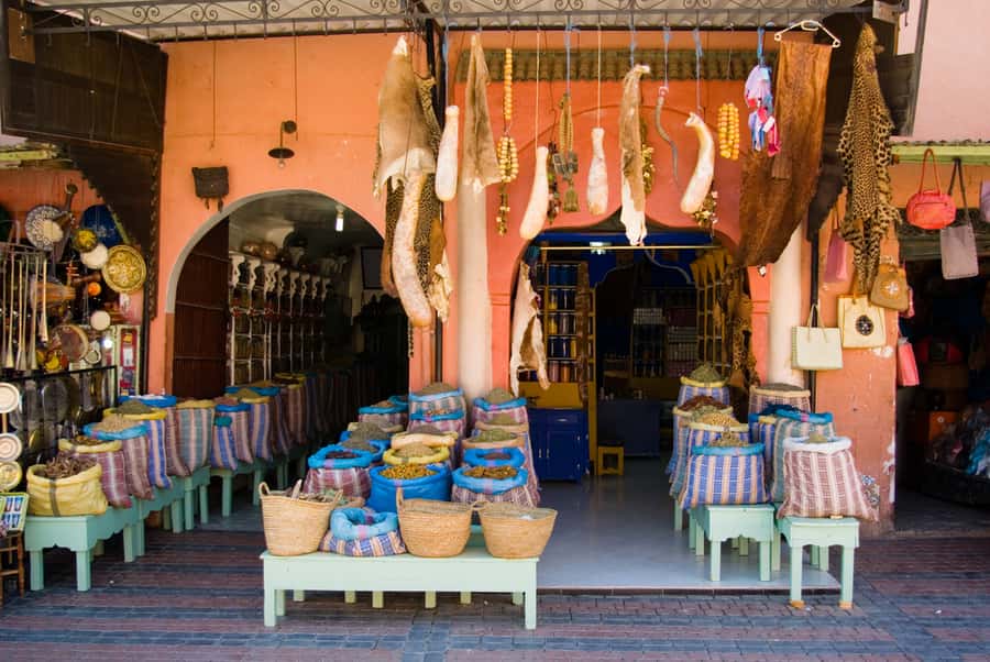 Marrakech: Historical Discovery Tour - Market lanes, color, and the practical side of shopping