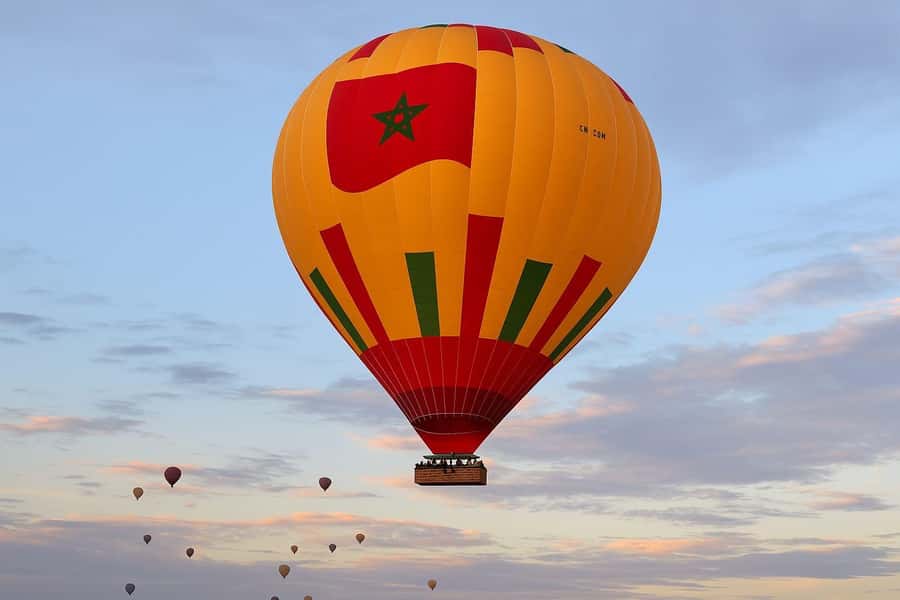 Marrakech: Hot Air Balloon Flight with Berber Breakfast - Key points at a glance