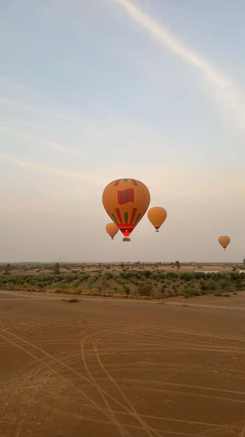 Marrakech: Hot Air Balloon Flight with Berber Breakfast - Why the Atlas Mountains look different from a balloon