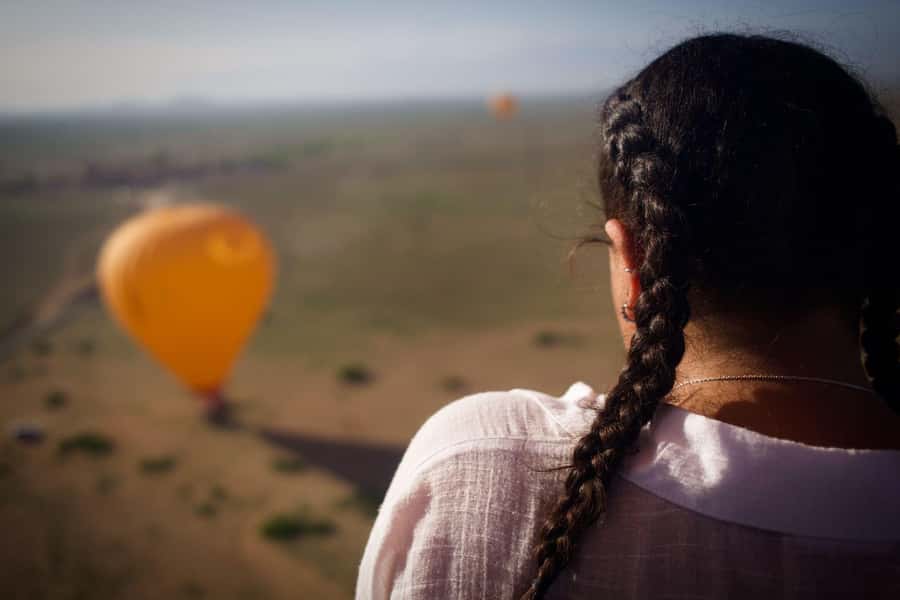 Marrakech: Hot Air Balloon Flight with Berber Breakfast - Forty minutes above villages and valleys