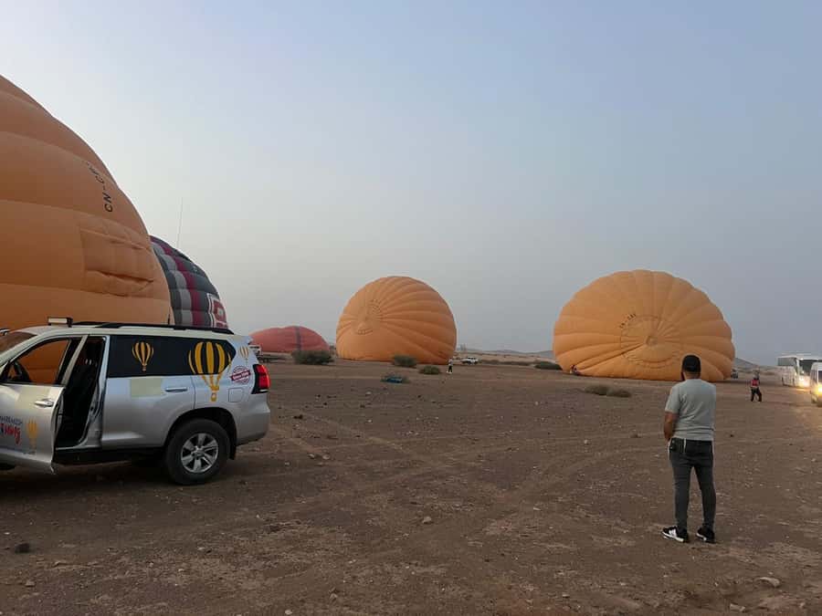 Marrakech: Hot Air Balloon Flight with Breakfast - Key points at a glance