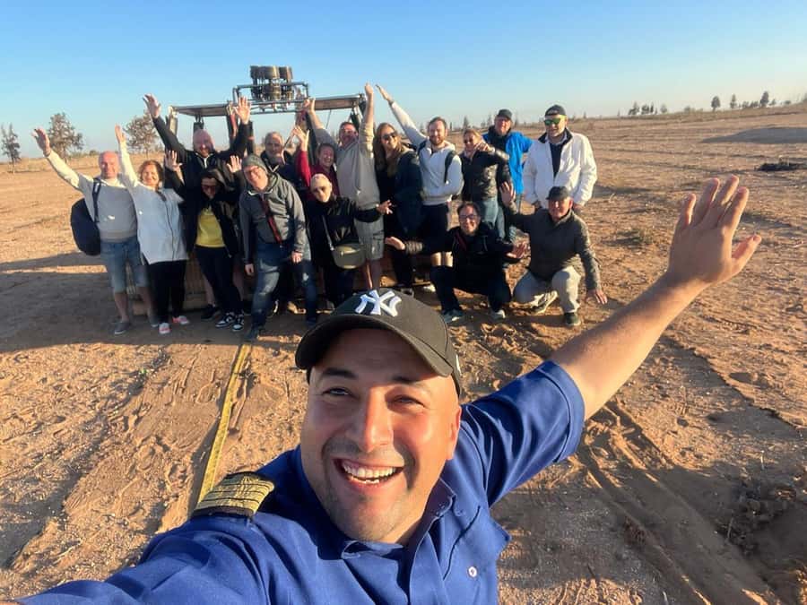 Marrakech: Hot Air Balloon Flight with Breakfast - What to know before you reserve