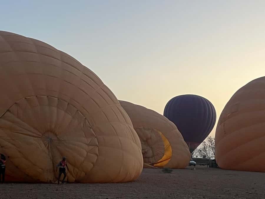 Marrakech: Hot Air Balloon Flight with Breakfast - Why floating above Marrakech feels so different