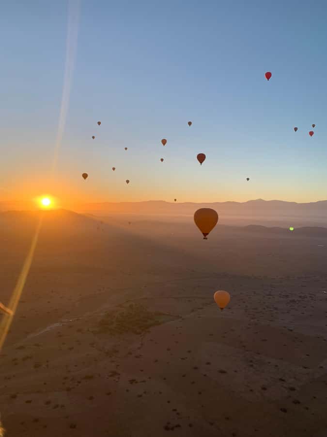 Marrakech: Hot Air Balloon Flight with Breakfast - Berber breakfast after the flight
