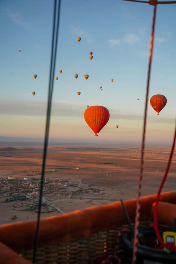 Marrakech: Hot Air Balloon Ride with Breakfast & Transfer - Landing, certificates, and the last part of the morning