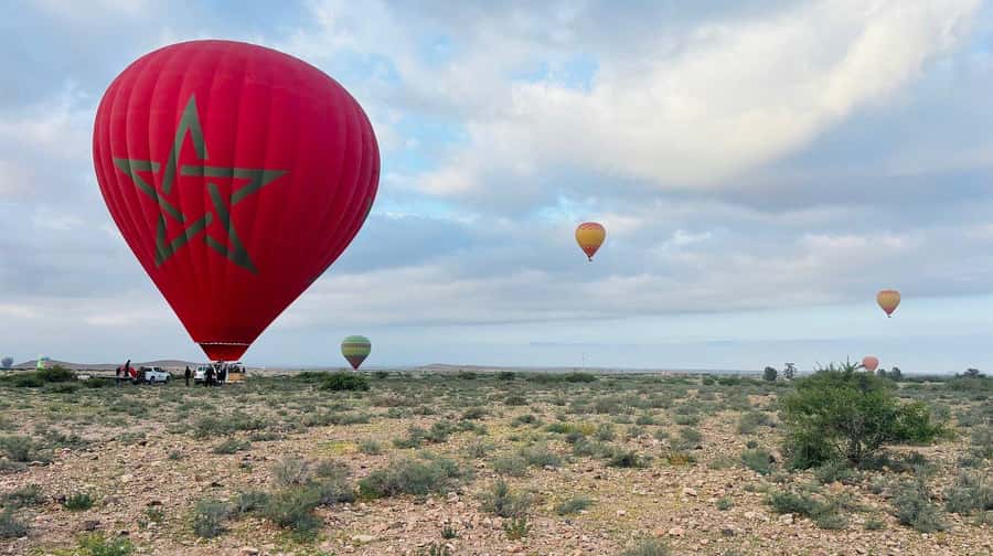 Marrakech: Hot Air Balloon Ride with Breakfast & Transfer - Is $113 good value?