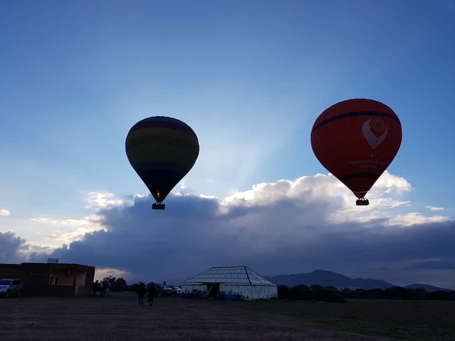 Marrakech: Hot Air Balloon Ride with Traditional Breakfast - Landing, breakfast, and the certificate ceremony
