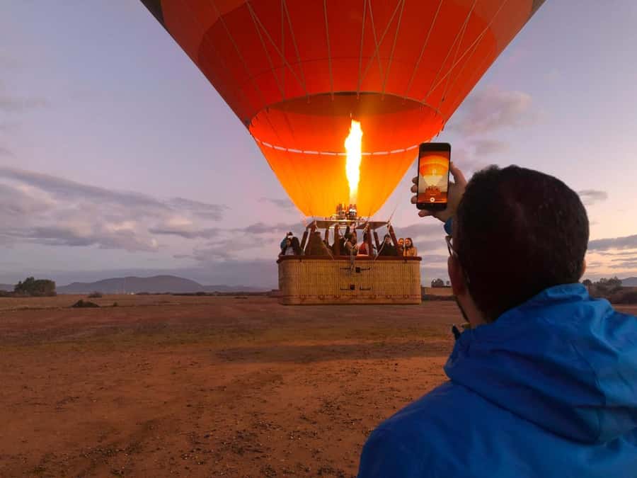 Marrakech: Hot Air Balloon Ride with Traditional Breakfast - The pre-dawn pickup from Marrakech