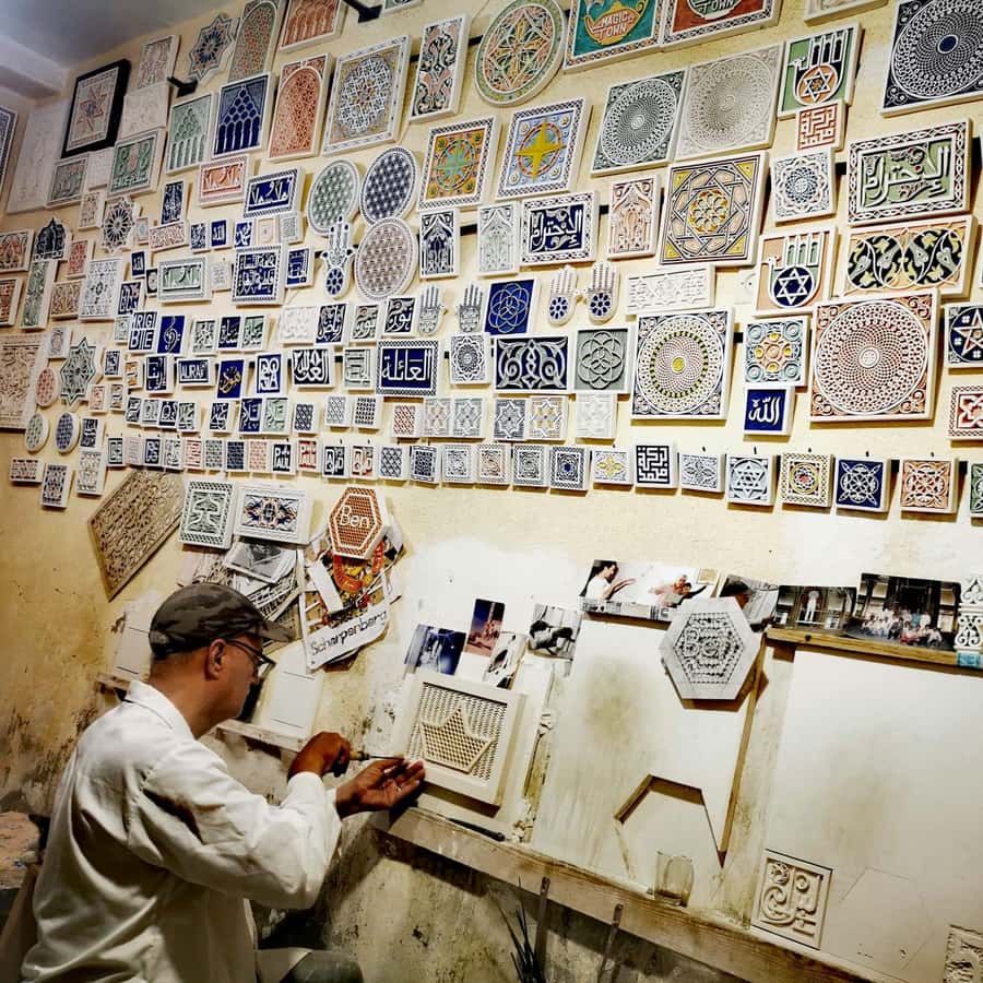Marrakech Inviting shop around with your local guide - Ben Youssef Mosque and the lanes around it