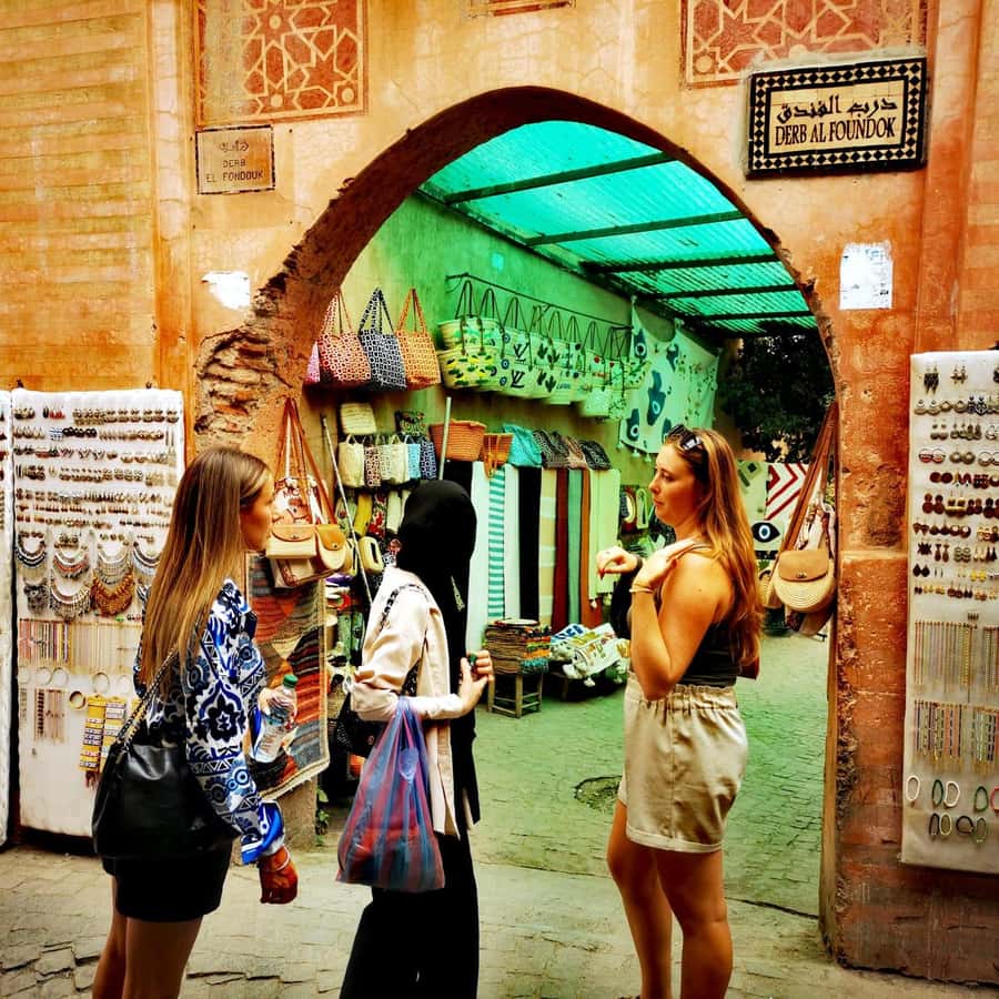 Marrakech Inviting shop around with your local guide - What you can see being made