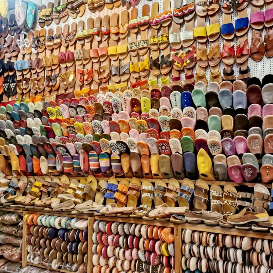 Marrakech Inviting shop around with your local guide - How the $25 price works for you