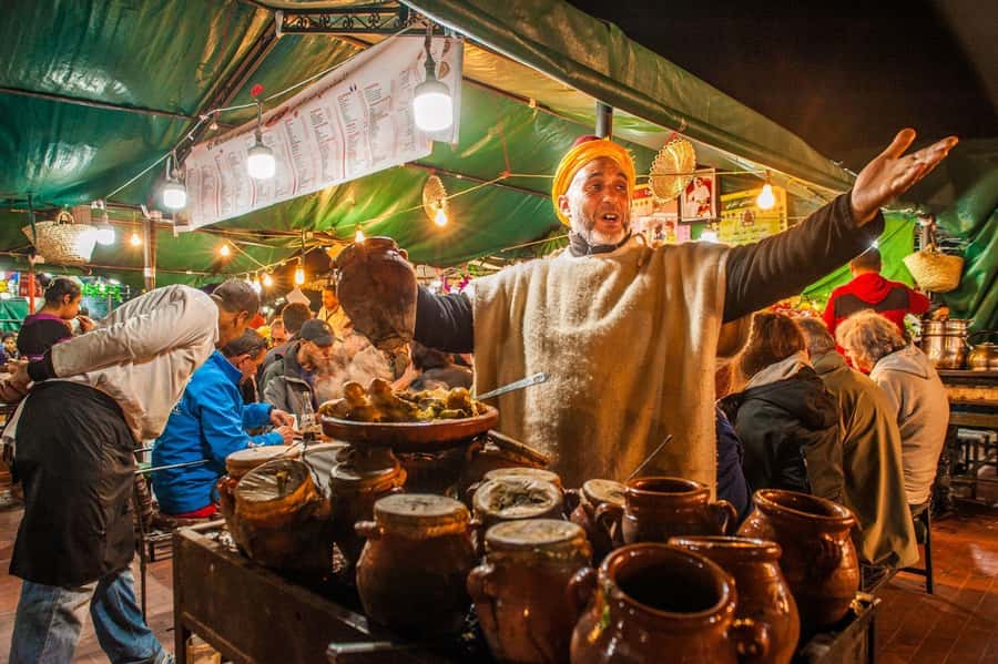Marrakech: Jemma El Fnaa Food Tour with Dinner - A food tour that begins in Jemaa el Fnaa