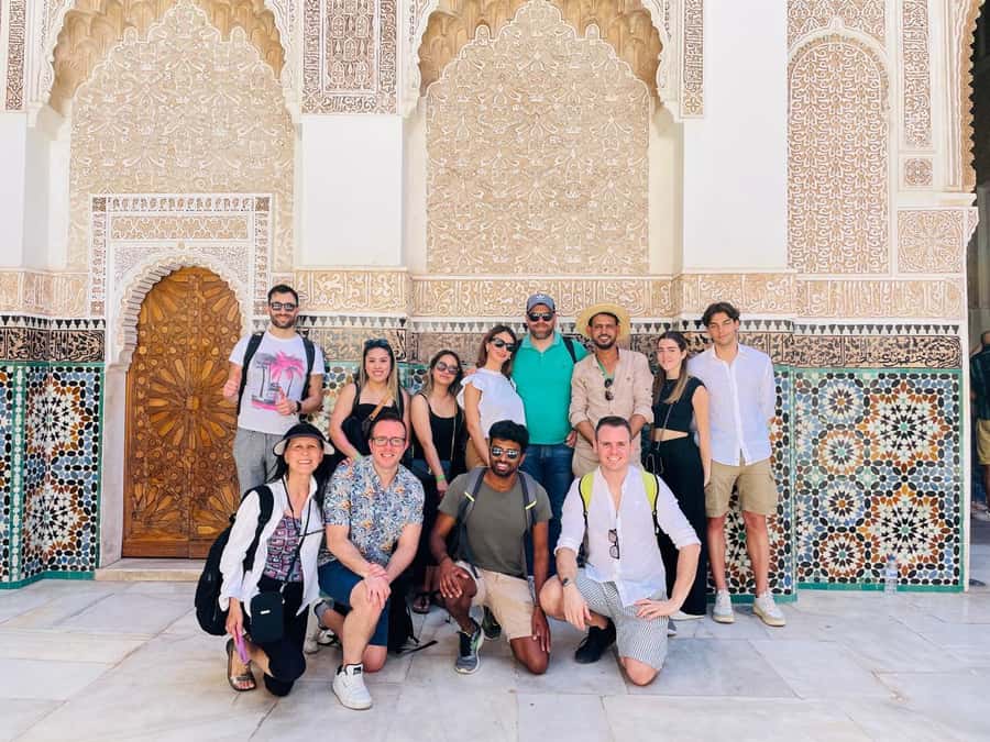 Marrakech: Madrasa Ben Youssef, Secret Garden & Medina Tour - The Secret Garden and a quieter side of the Medina