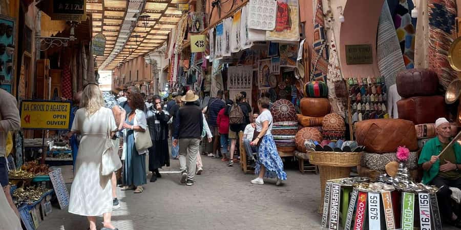 Marrakech: Madrassa Ben Youssef, Secret Garden & Medina Tour - Key points to know before booking