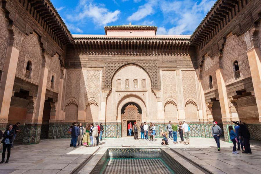 Marrakech: Madrassa Ben Youssef, Secret Garden & Medina Tour - Why this tour makes a good first look at Marrakech