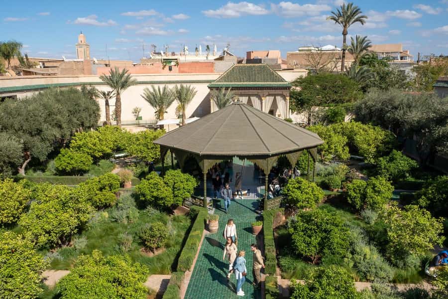 Marrakech: Madrassa Ben Youssef, Secret Garden & Medina Tour - Ben Youssef Madrasa: the tour’s great interior