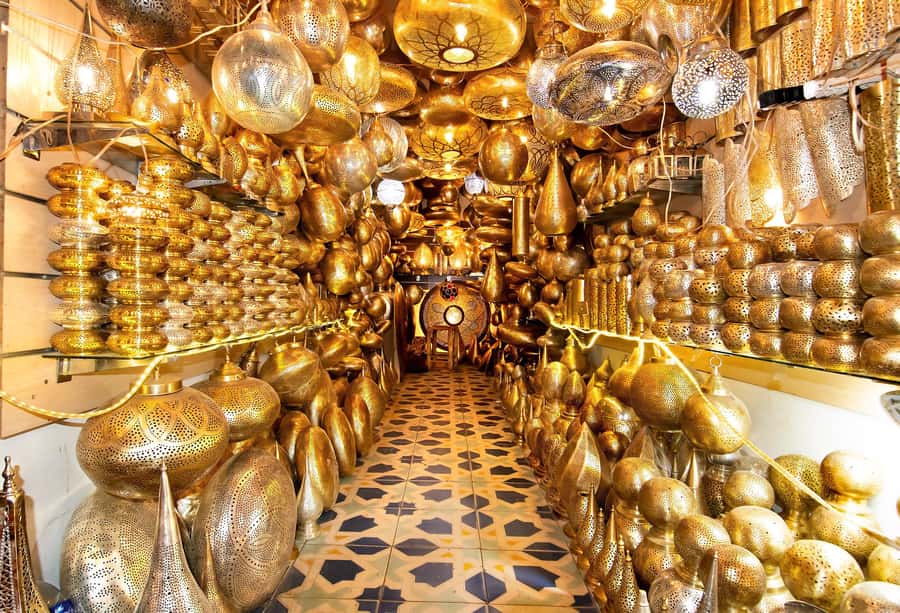 Marrakech: Madrassa Ben Youssef, Secret Garden & Medina Tour - Souk Semmarine and the working Medina