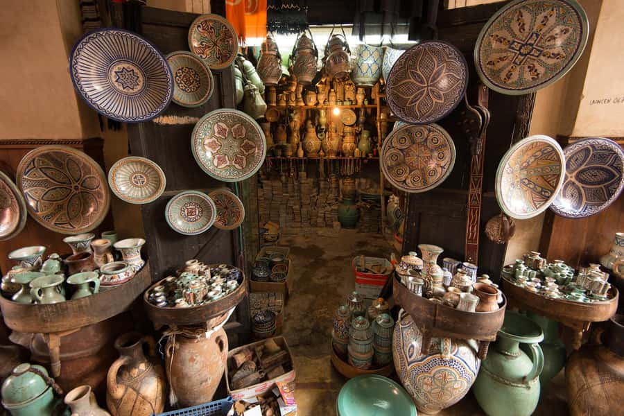 Marrakech: Madrassa Ben Youssef, Secret Garden & Medina Tour - Hammam Mouassine and everyday Moroccan customs