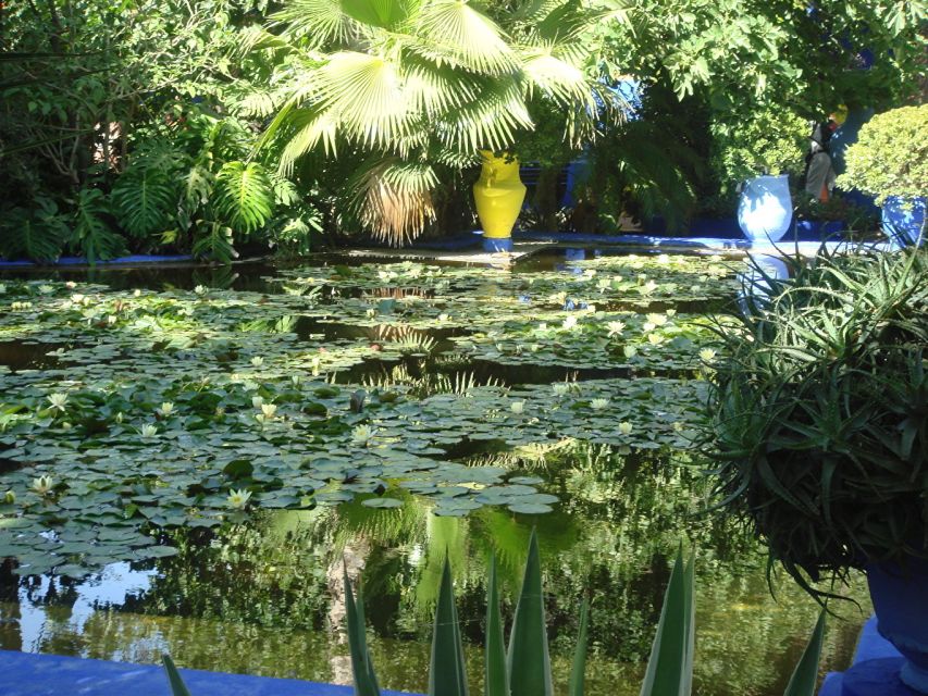 Marrakech: Majorelle Garden Entry Tickets Online - Timing, crowds, and getting the ticket