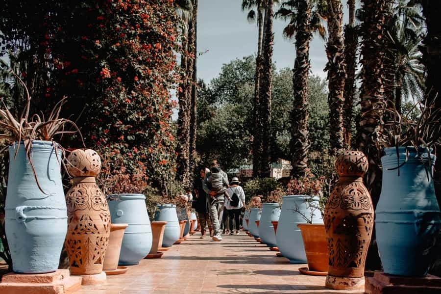Marrakech: Majorelle Garden, YSL, and Berber Museum Entry - Practical booking advice