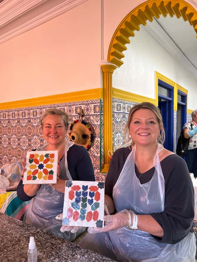 Marrakech: Make Your Own Moroccan Zellige Mosaic Masterpiece - Why zellige makes a better souvenir than another shop purchase