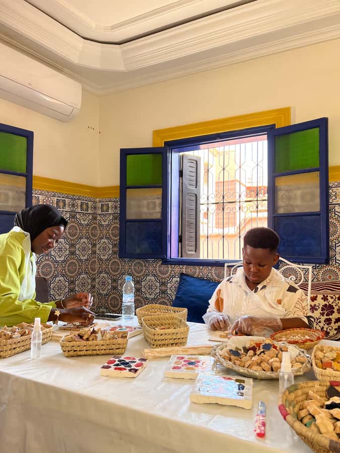 Marrakech: Make Your Own Moroccan Zellige Mosaic Masterpiece - Is $42 a fair price?