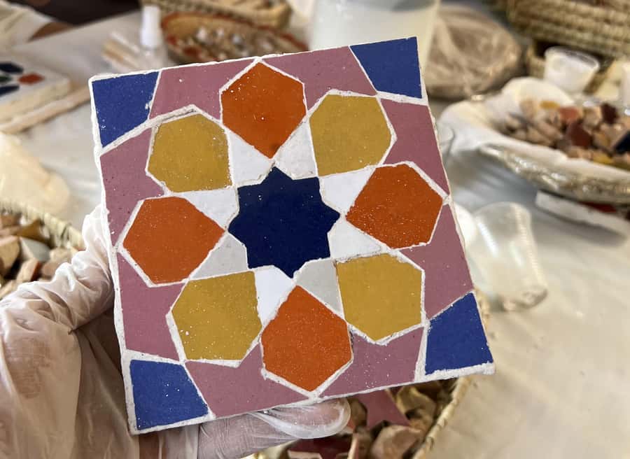Marrakech: Make Your Own Moroccan Zellige Mosaic Masterpiece - Who will enjoy this most?