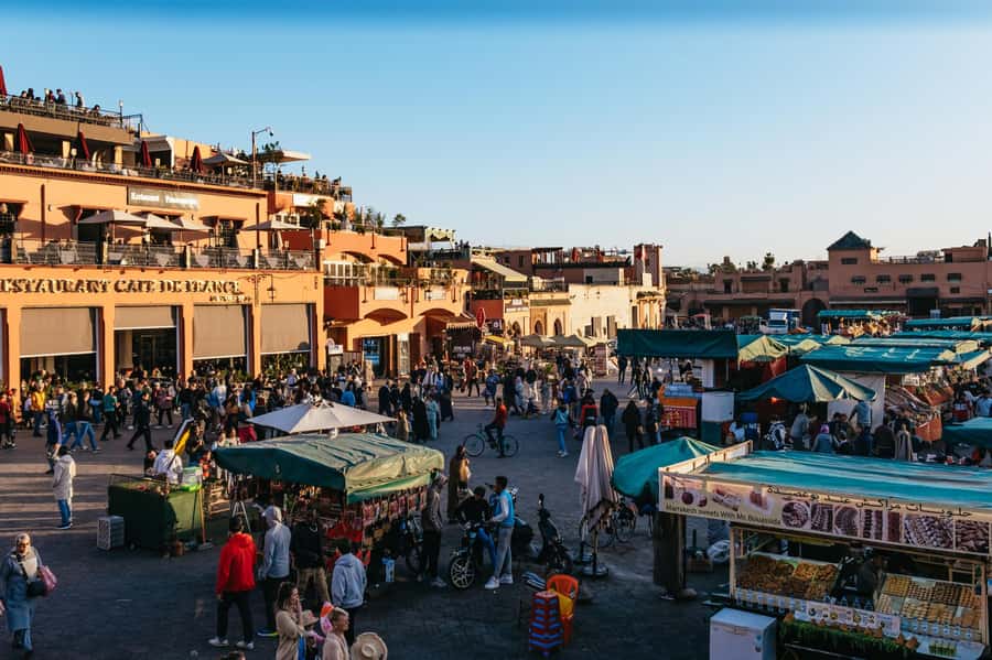 Marrakech: Medina by Night Walking Tour with Moroccan Tea - Meeting at Jemaa el Fnaa