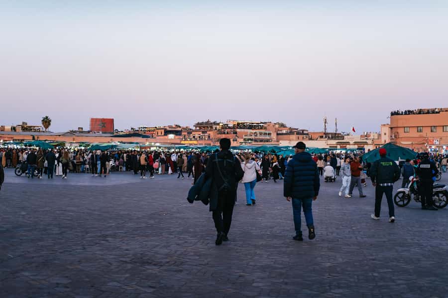 Marrakech: Medina by Night Walking Tour with Moroccan Tea - Comfort, pace, and practical advice