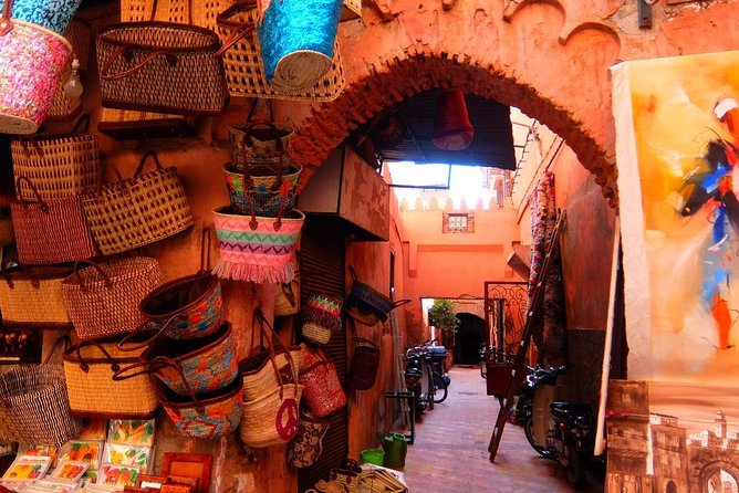 Marrakech: Medina Souks Guided Walking Tour - Souk Semmarine, the main shopping stretch