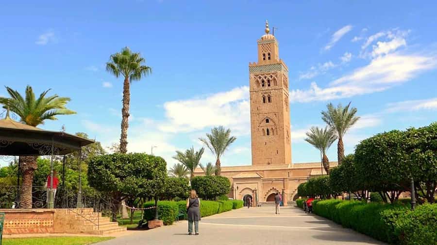 Marrakech Monuments & Souks 3-Hour Tour - Bahia Palace and its tiled courtyards