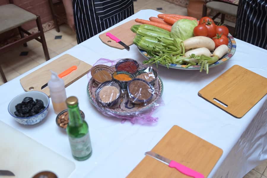 Marrakech: Moroccan Cooking Class for vegetarians and vegan - Key points to know before booking